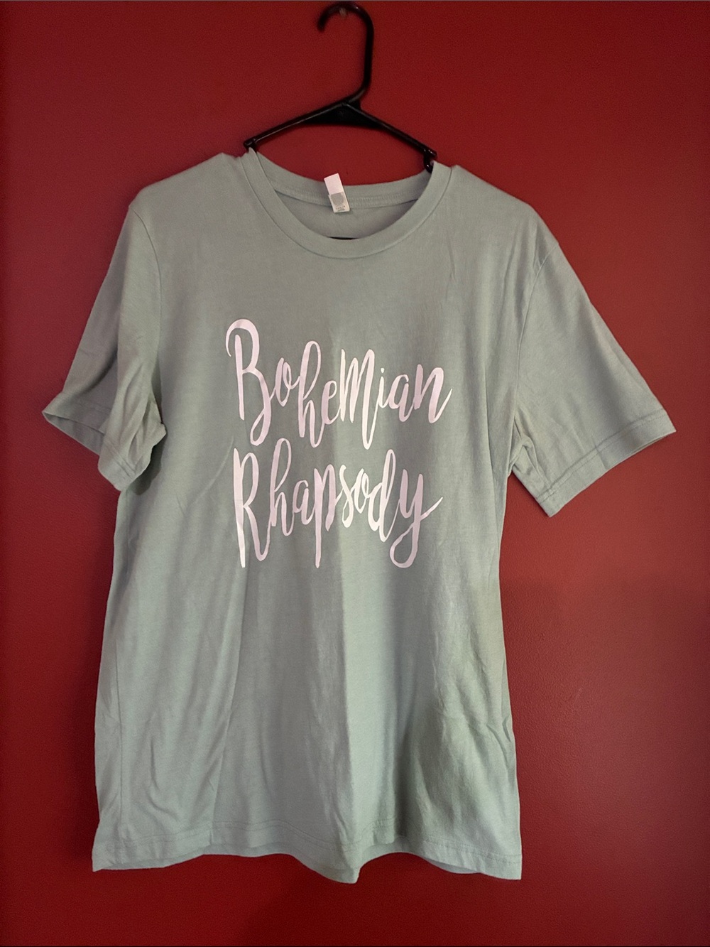 Gildan Light Mint Crewneck Queen Graphic Tee